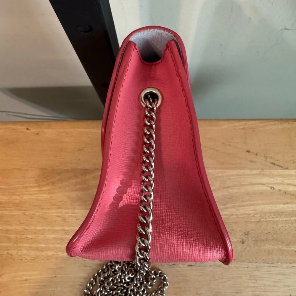Furla Pink Mini Metropolis Crossbody Bag